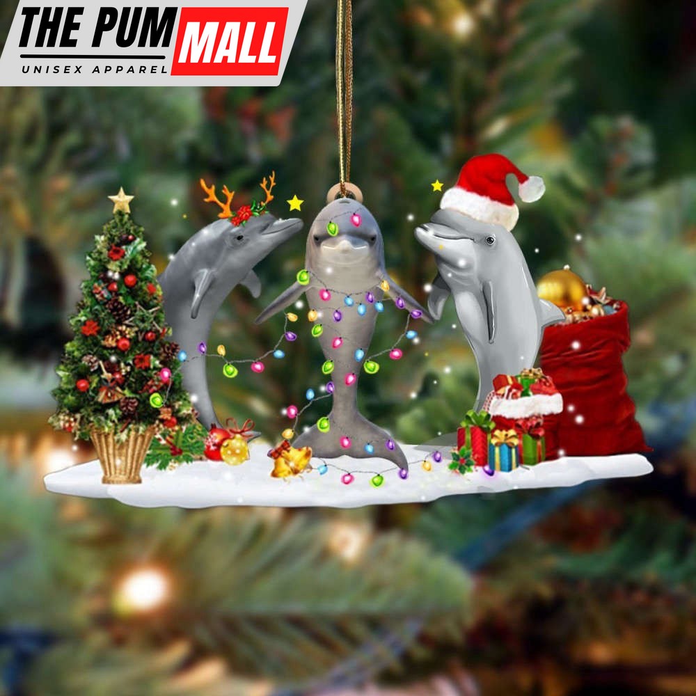 Dolphin Christmas Ornament Best Christmas Tree Ornaments Gifts For Dolphin Lovers Limited Edition