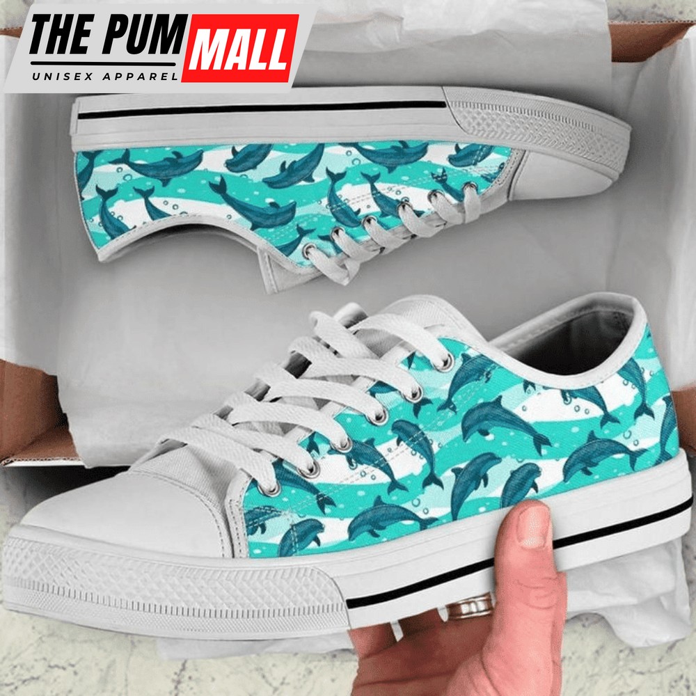 Dolphins Low Top Shoes PN206235Sb – Ultimate Comfort & Performance