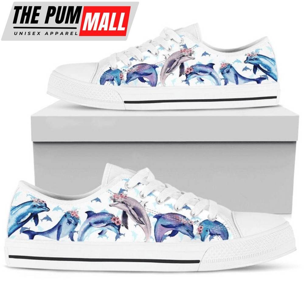 Dolphins Low Top Shoes PN206236Sb – Ultimate Comfort & Performance