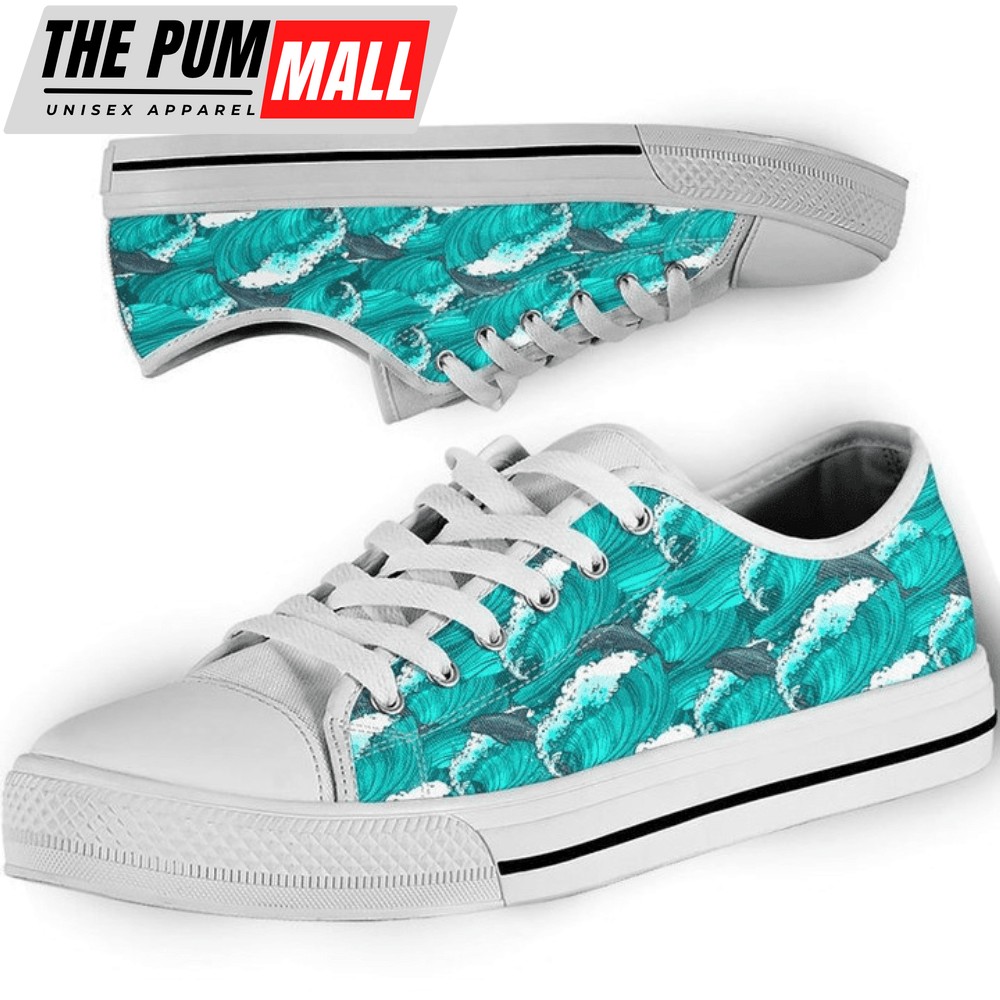Dolphins Low Top Shoes PN206237Sb – Comfortable & Trendy Footwear