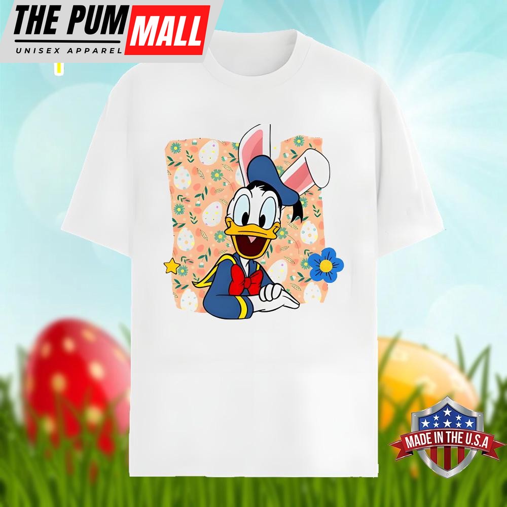Donald Duck And Easter Eggs Shirt Men Women