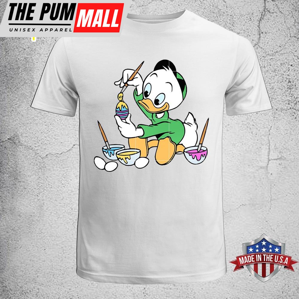 Donald Duck Baby Easter Day Unisex T-Shirt
