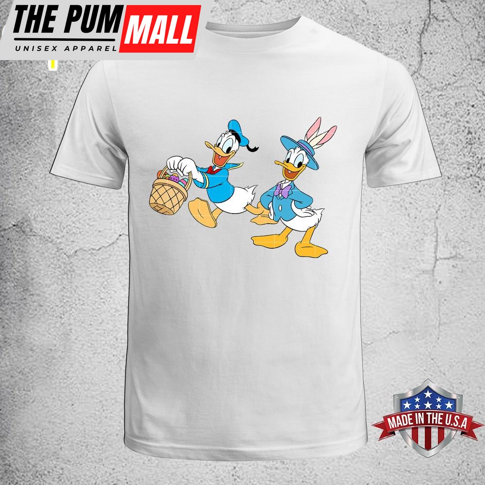 Donald Duck Cute Easter Unisex T-Shirt