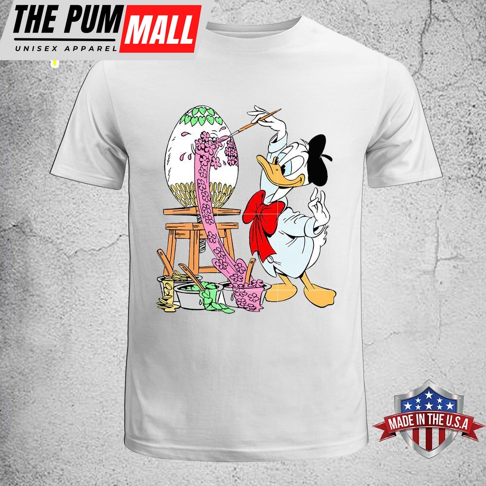 Donald Duck Easter Day Unisex T-Shirt