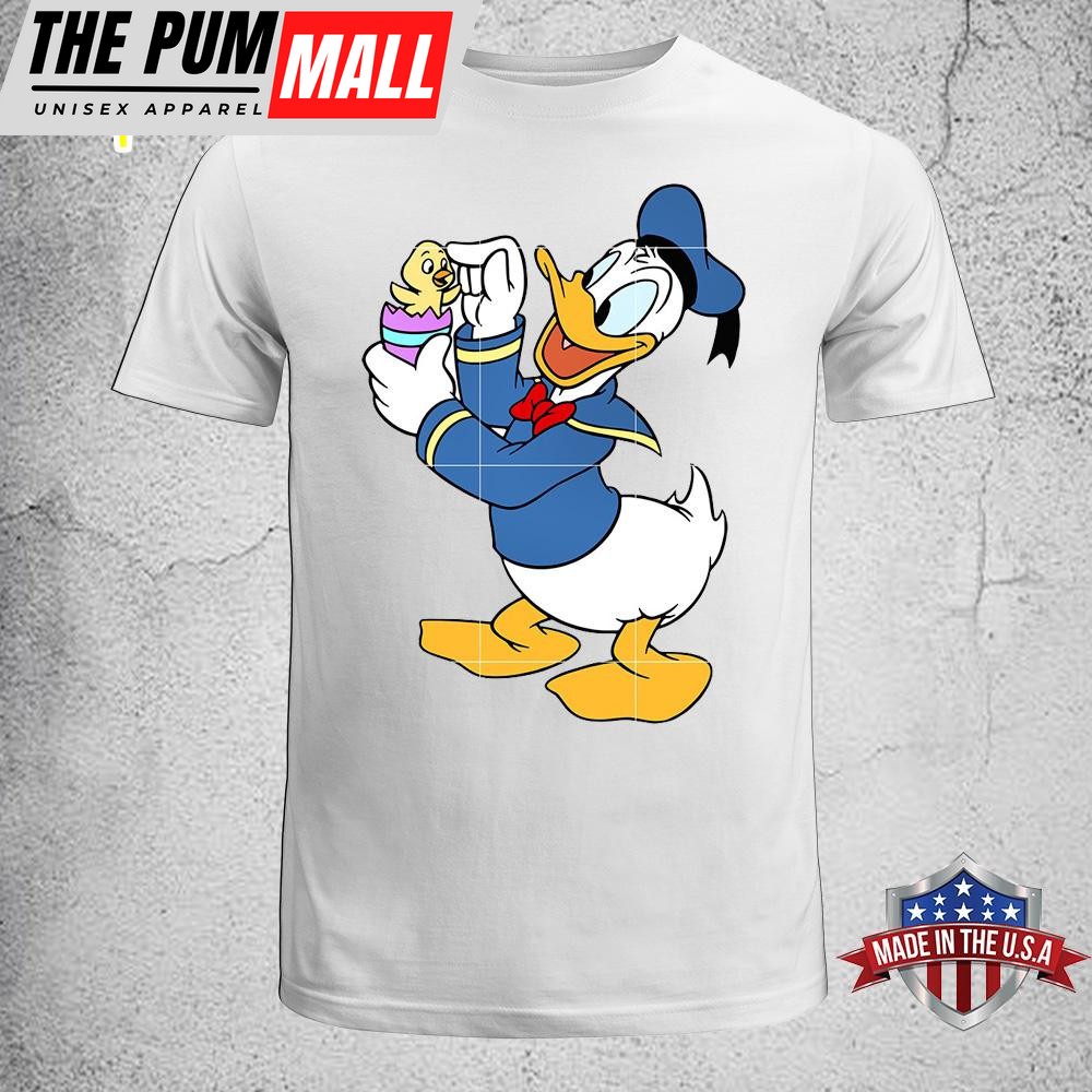Donald Duck Easter Day Unisex T-Shirts