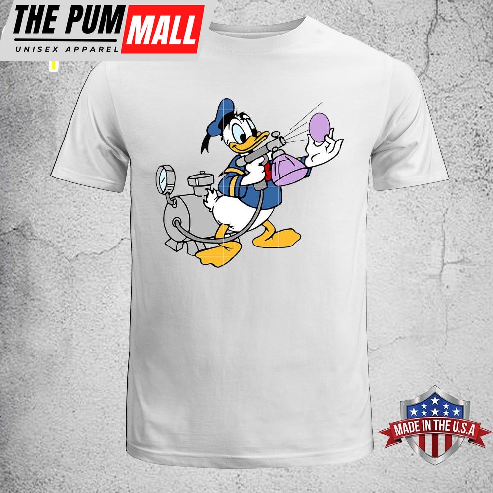 Donald Duck Easter Funny Unisex T-Shirt