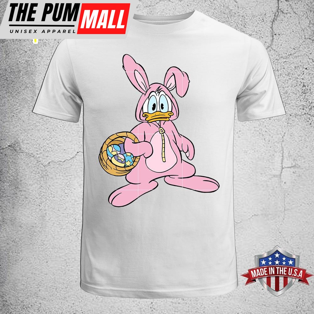 Donald Duck Eggs Easter Day Unisex T-Shirt