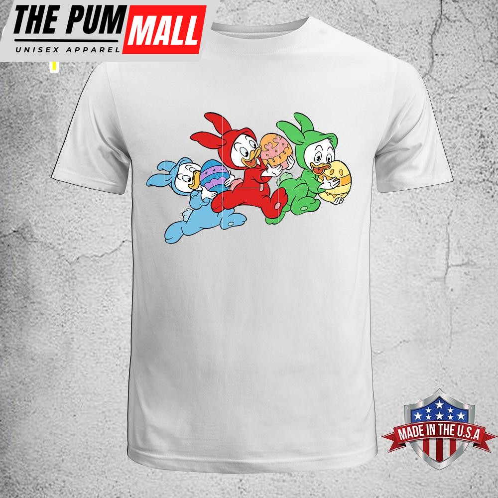 Donald Duck Rabbit Easter Unisex T-Shirt