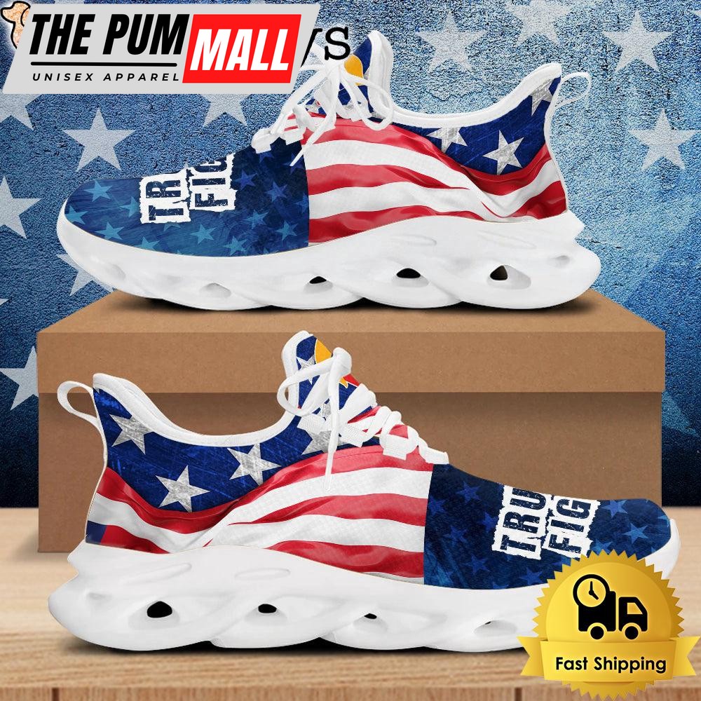 Donald Trump 2024 Fit Max Soul Shoes