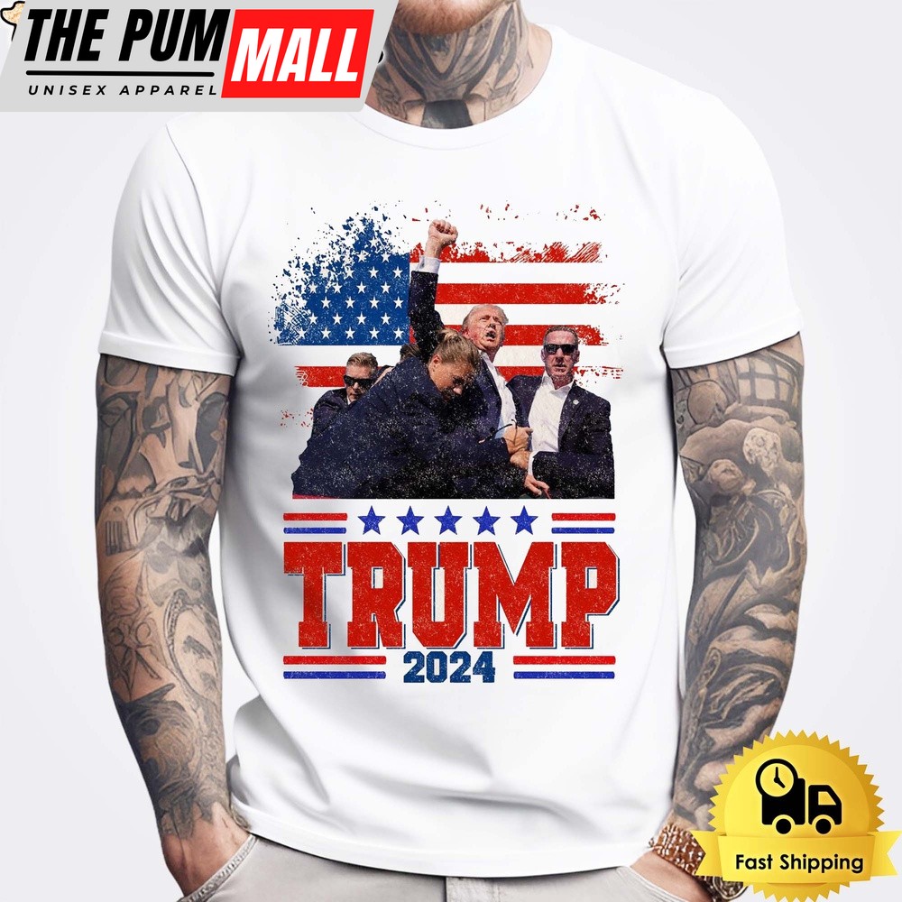 Donald Trump Assasination 2024 Unisex T-Shirt