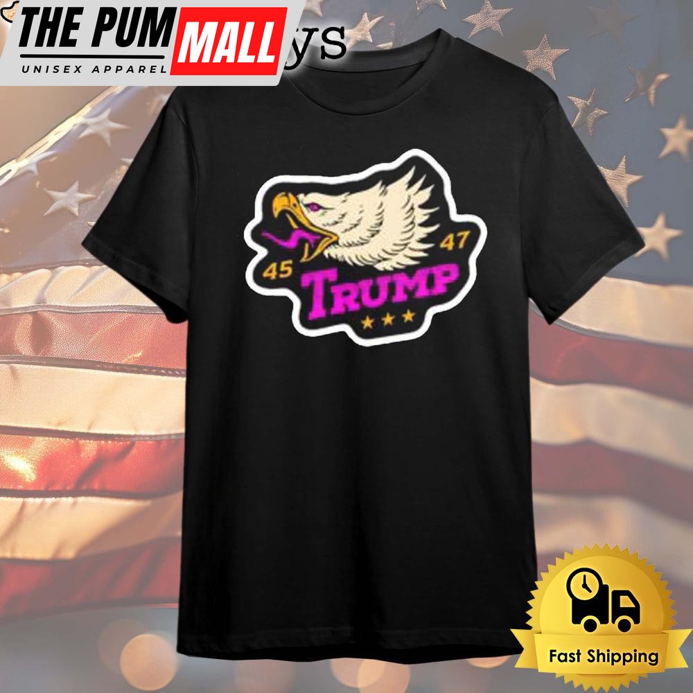 Donald Trump Classic Eagle 45 47 T Shirt