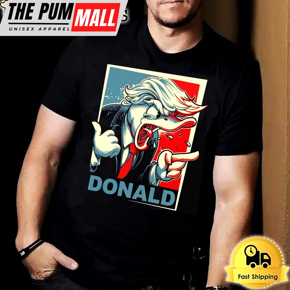 Donald Trump Disney Donald Hope Style Art Unisex T-Shirt
