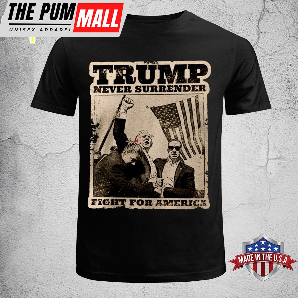 Donald Trump Failed Assassination Attempt Unisex T-Shirt