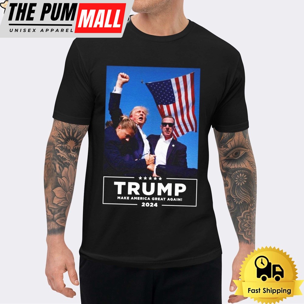 Donald Trump Make America Great Again 2024 Unisex T-Shirt