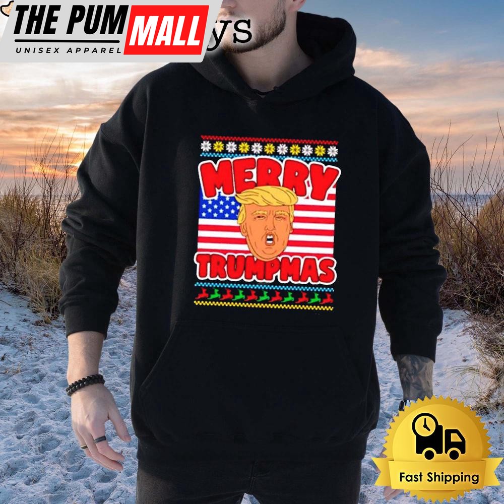 donald-trump-merry-trumpmas-t-shirt-313onxsx Donald Trump Merry Trumpmas T Shirt
