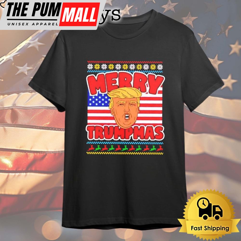 Donald Trump Merry Trumpmas T Shirt
