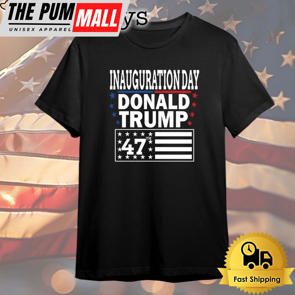 Donald Trump President Inauguration Day 2025 T Shirt