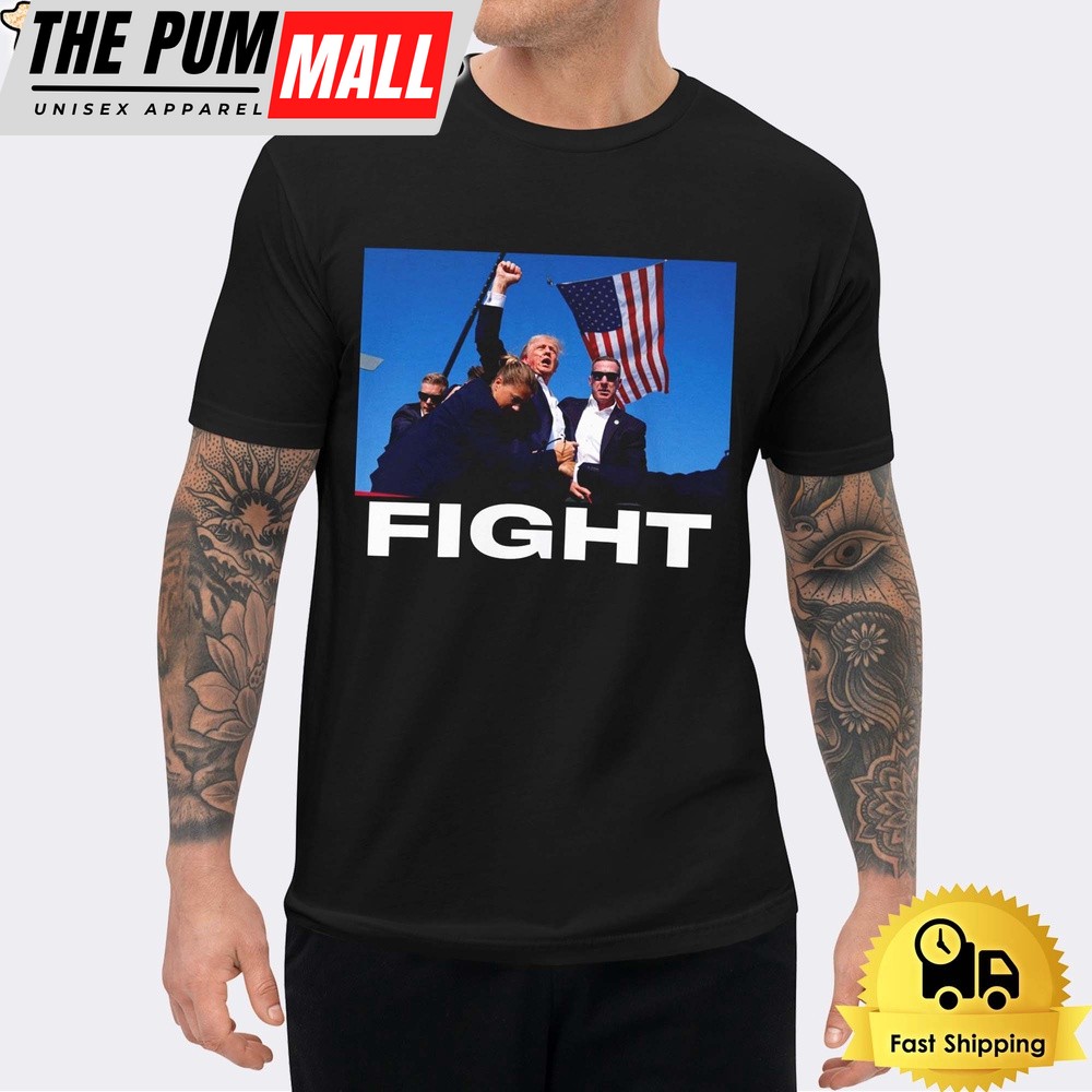 Donald Trump Shooter Unisex T-Shirt