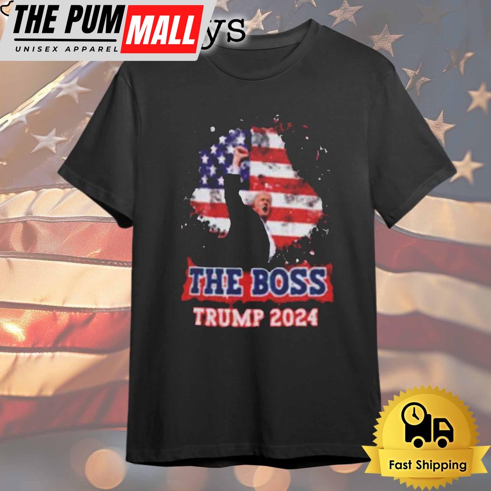 Donald Trump The Boss Fight T Shirt