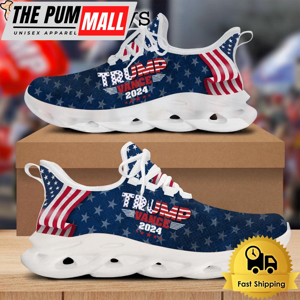 Donald Trump Vance 2024 Max Soul Shoes