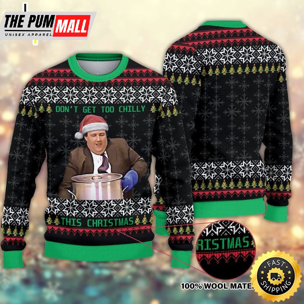 Don’t Get Too Chilly This Christmas Ugly Sweater