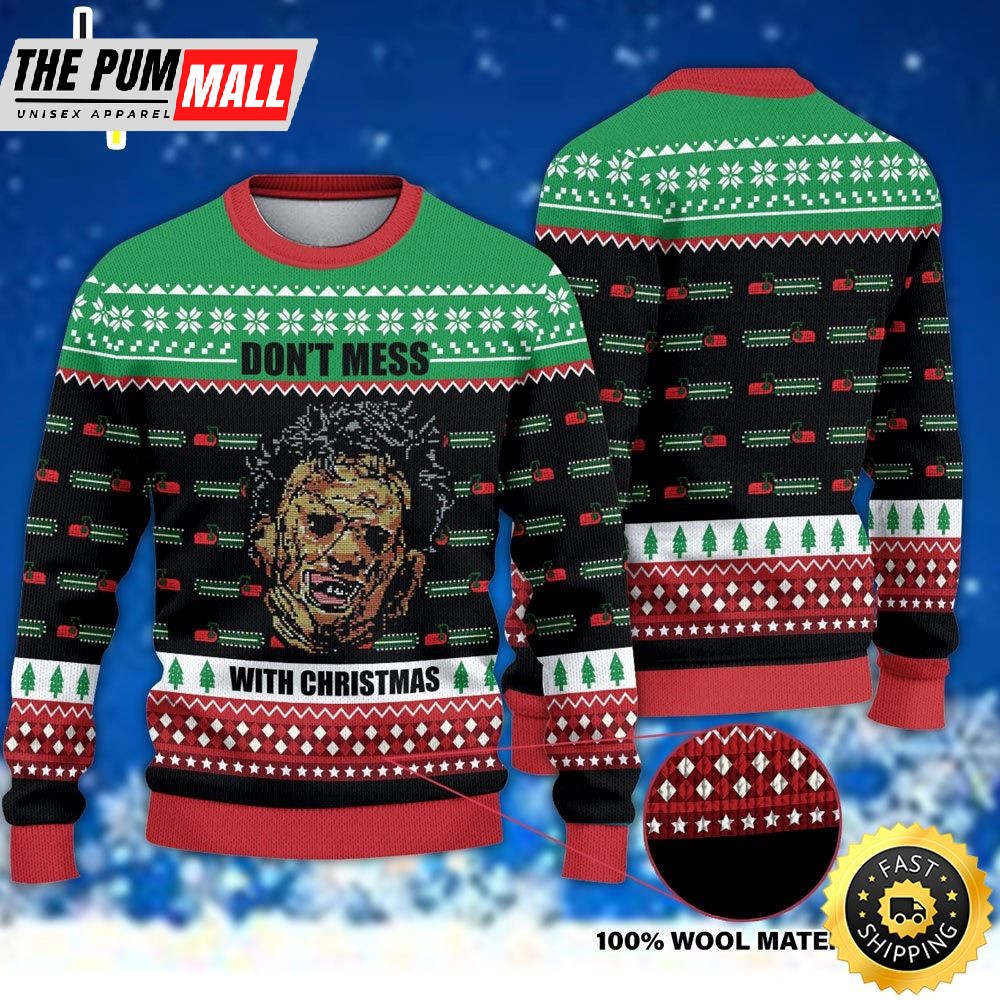 Don’t Mess With Texass Christmas Ugly Sweater