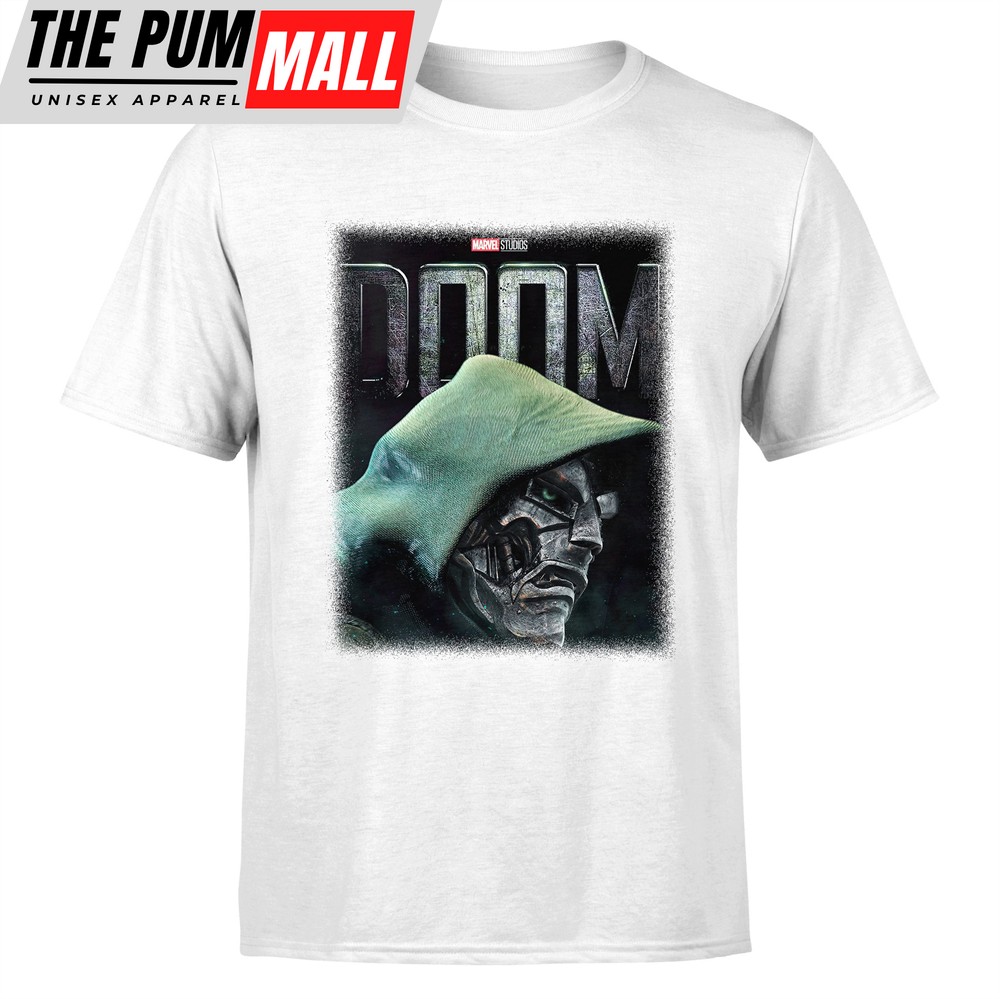 Doom Marvel Studios Official Logo Unisex T Shirt