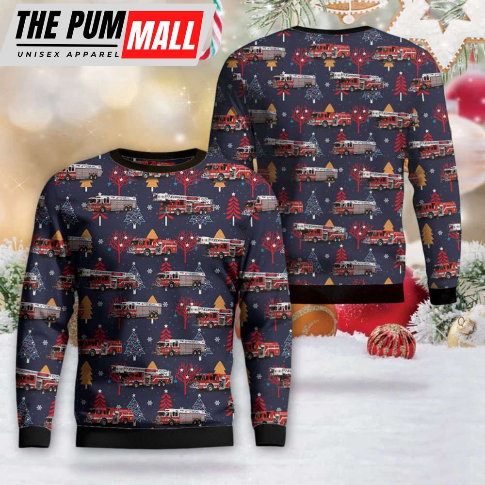 Dover, NJ, Picatinny Arsenal Fire AOP Ugly Sweater – DLHH0711BG04