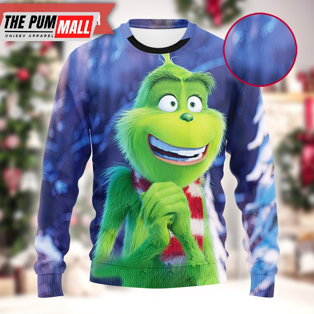Dr. Seuss’ How The Grinch Stole Christmas Sweater