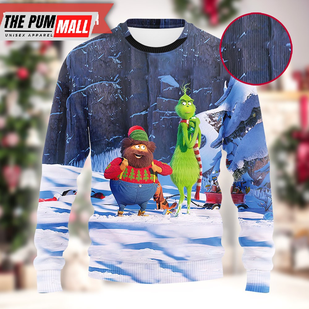 Dr. Seuss’ How The Grinch Stole Christmas Ugly Sweater