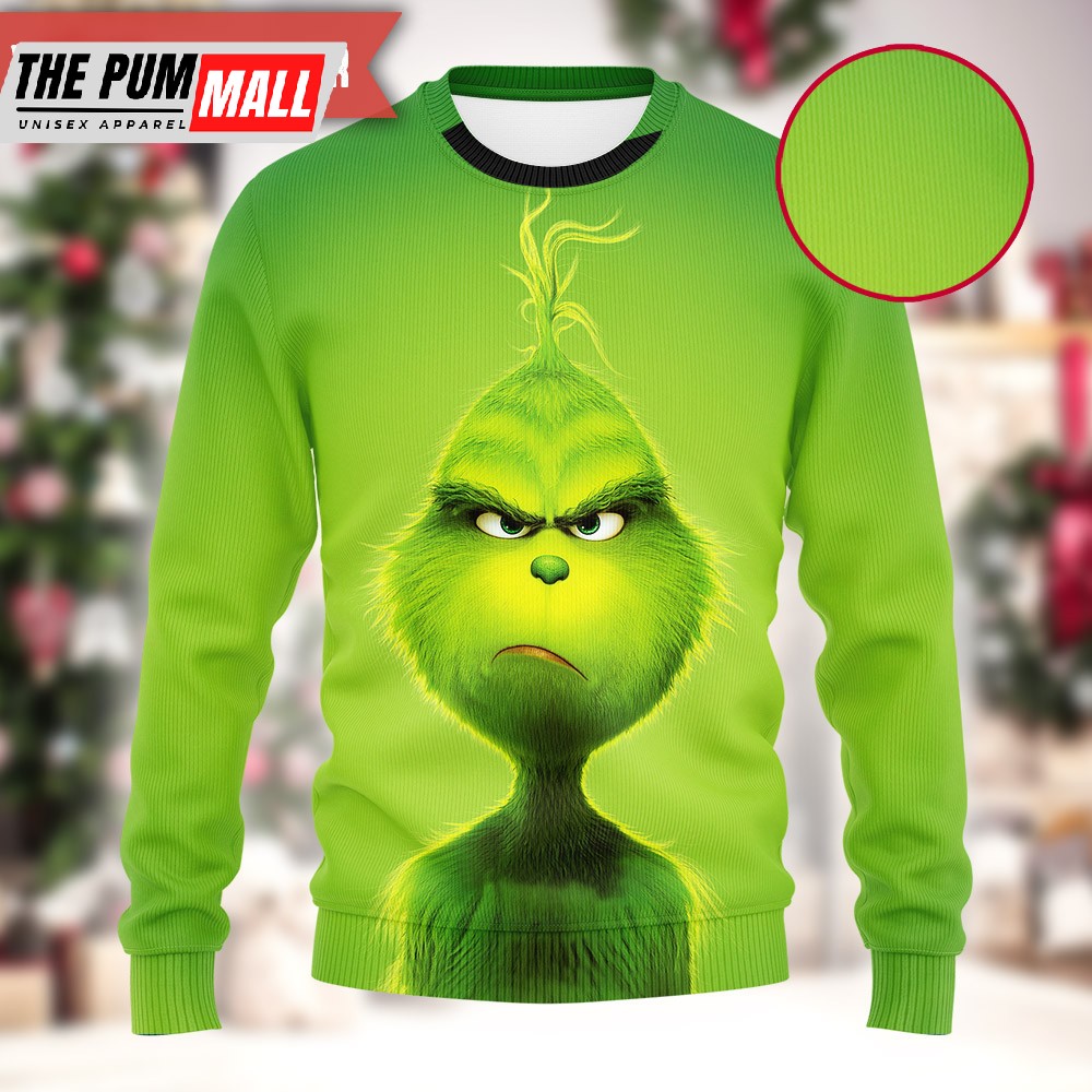Dr. Seuss The Grinch Stole Christmas Ugly Sweater