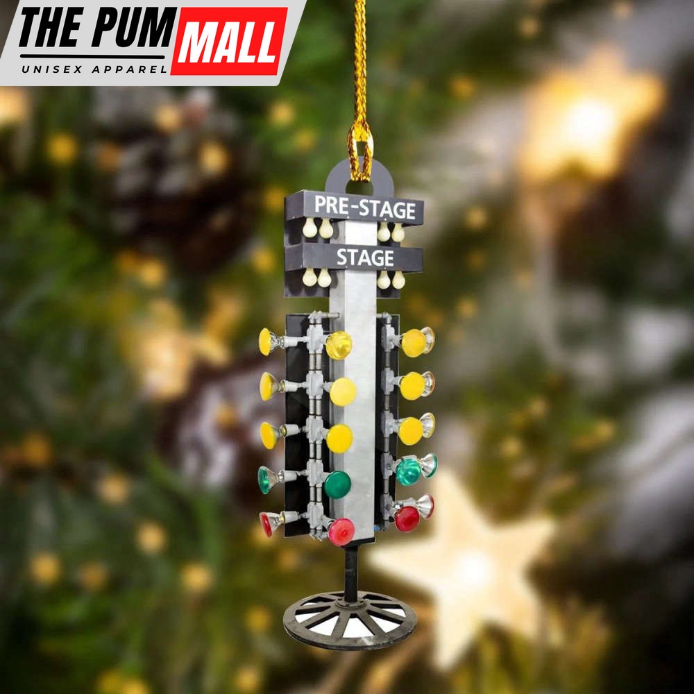 Drag Racing Ornament Drag Racing Christmas Ornaments Pre Stage Stage Limited Edition