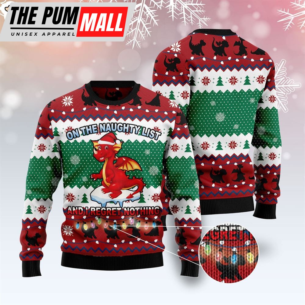 dragon-christmas-list-ugly-christmas-sweater-lover-xmas-sweater-gift-dog-mem-rokgft7e Dragon Christmas List Ugly Christmas Sweater – Lover Xmas Sweater Gift – Dog Memorial Gift