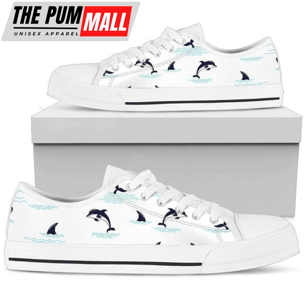 Dragonflies Decorative Low Top Shoes PN206243Sb – Comfortable Footwear