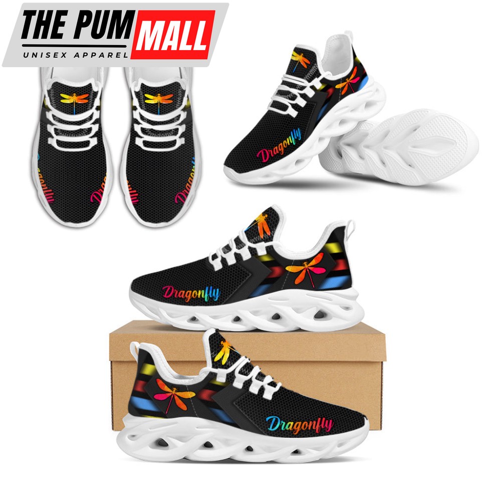 Dragonfly Simplify Style Flex Control Sneakers Fashion Shoes For Both Men And Women