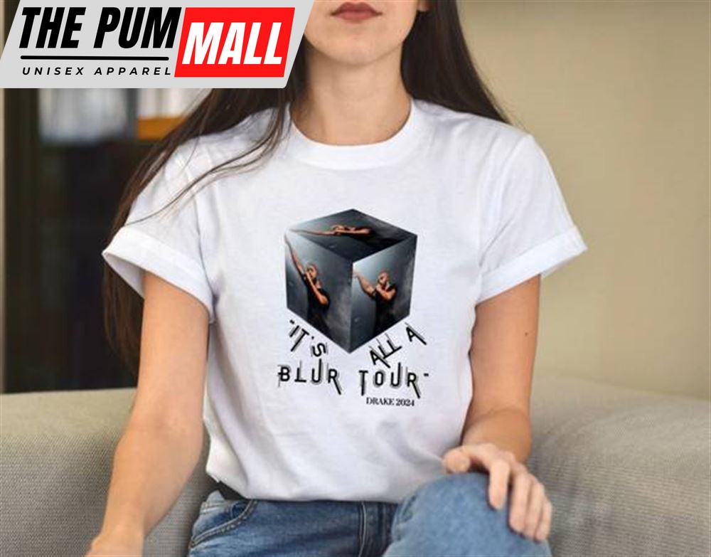 Drake 2025 Its All a Blur Tour Concert – Commemorative T-Shirt