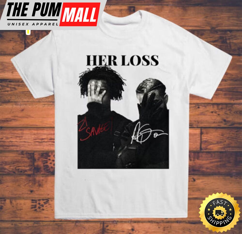 Drake and 21 Savage Its All A Blur Tour Shirt