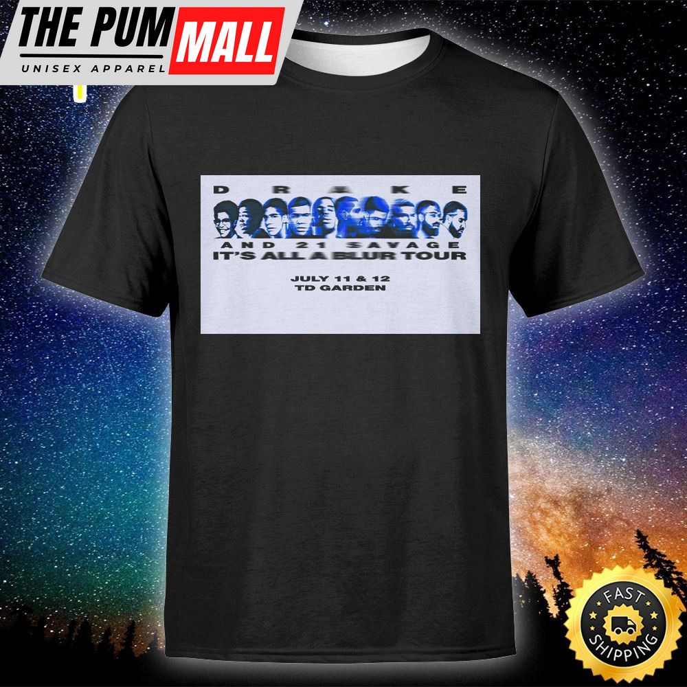 Drake Announces 2025 North American Tour With 21 Savage T-shirt