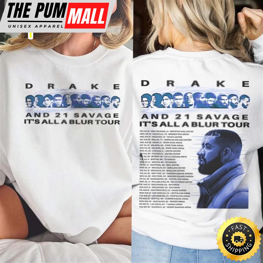 Drake It’s All A Blur Tour 2023 Shirt