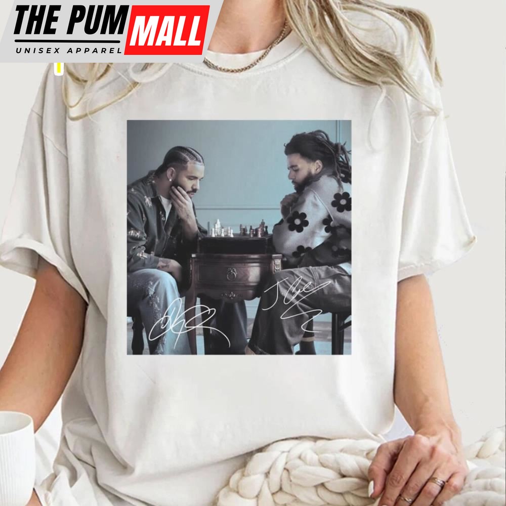 Drake J Cole Its All Blur Tour Shirt, Rap Music Tour 2025 T-shirt