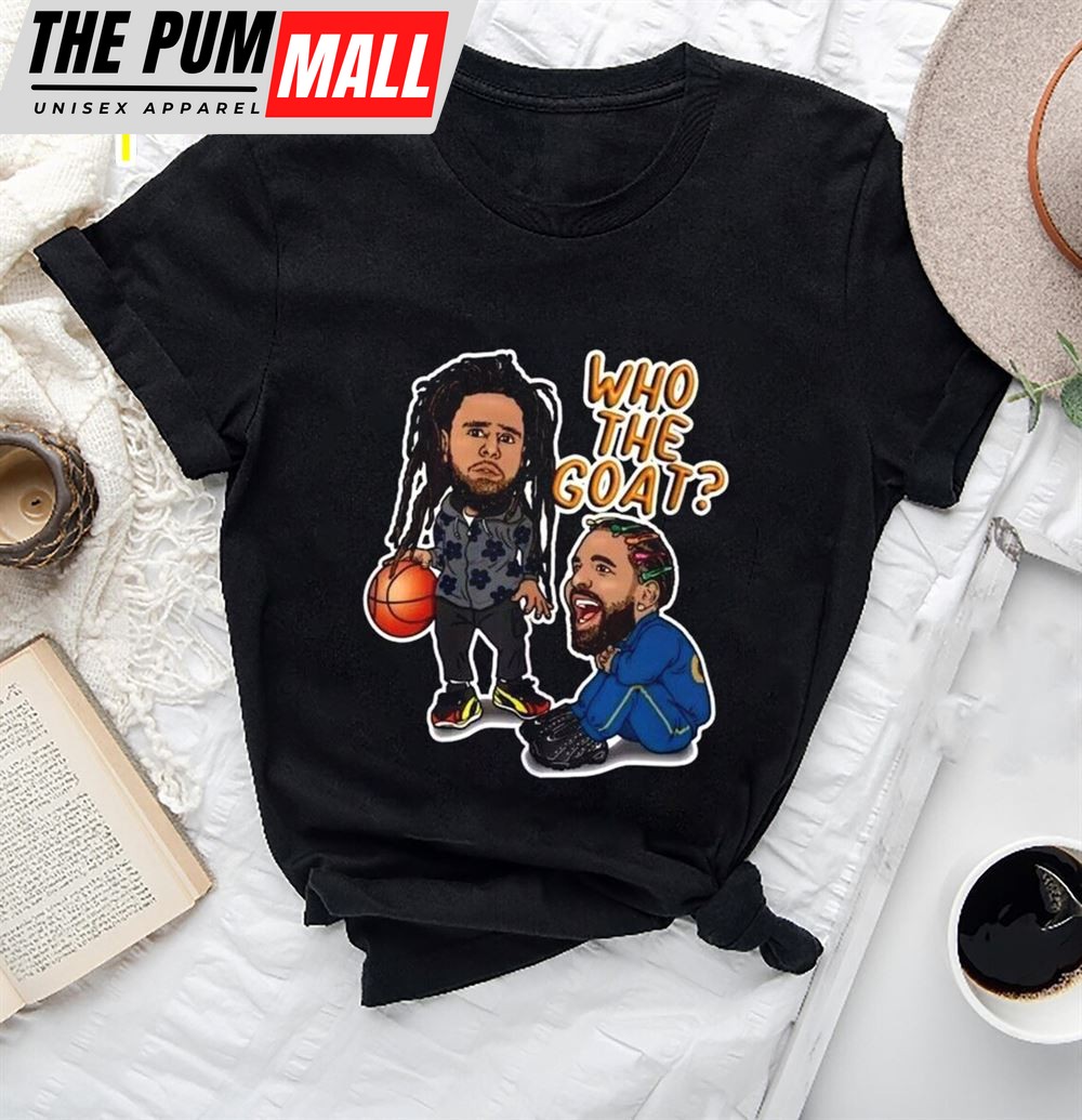 Drake & J CoLe Shirt Tour 2025 Its All A Blur Tour Big As The What T-Shirt