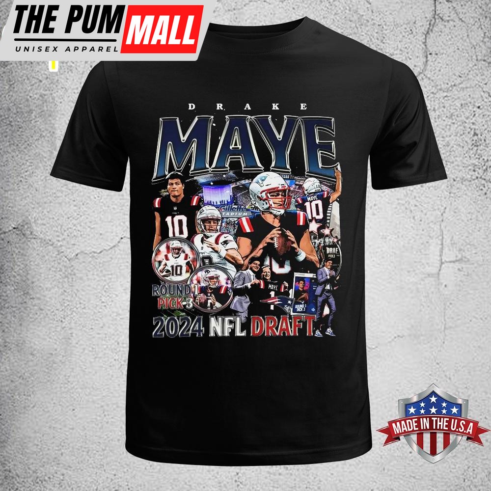 Drake Maye – Patriots Unisex T-Shirt
