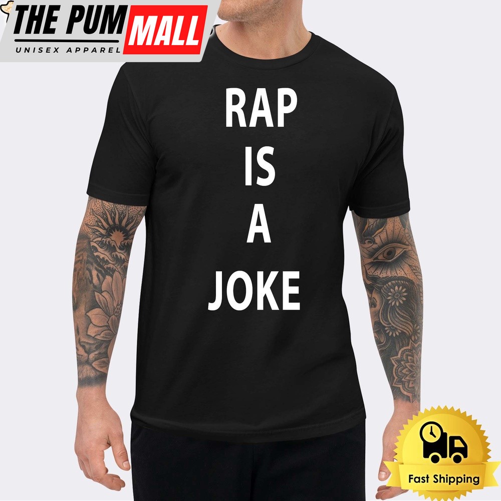 Drake Rap Is A Joke Unisex T-Shirt