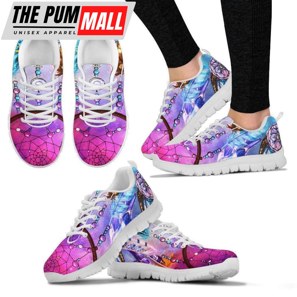 Dream Catching Women’s Sneakers Walking Running Lightweight Casual Shoes For Men And Women
