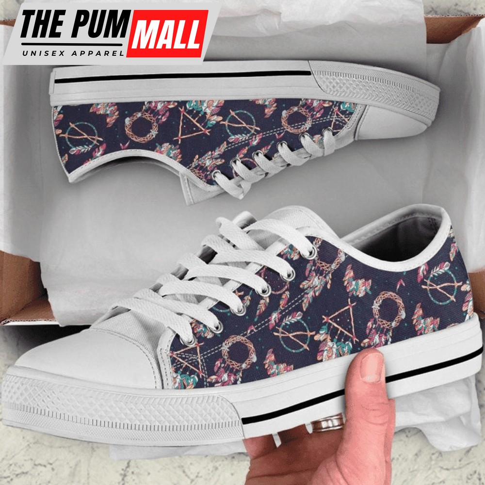 Dreaming Of Dogs Low Top Shoes PN206217Sb