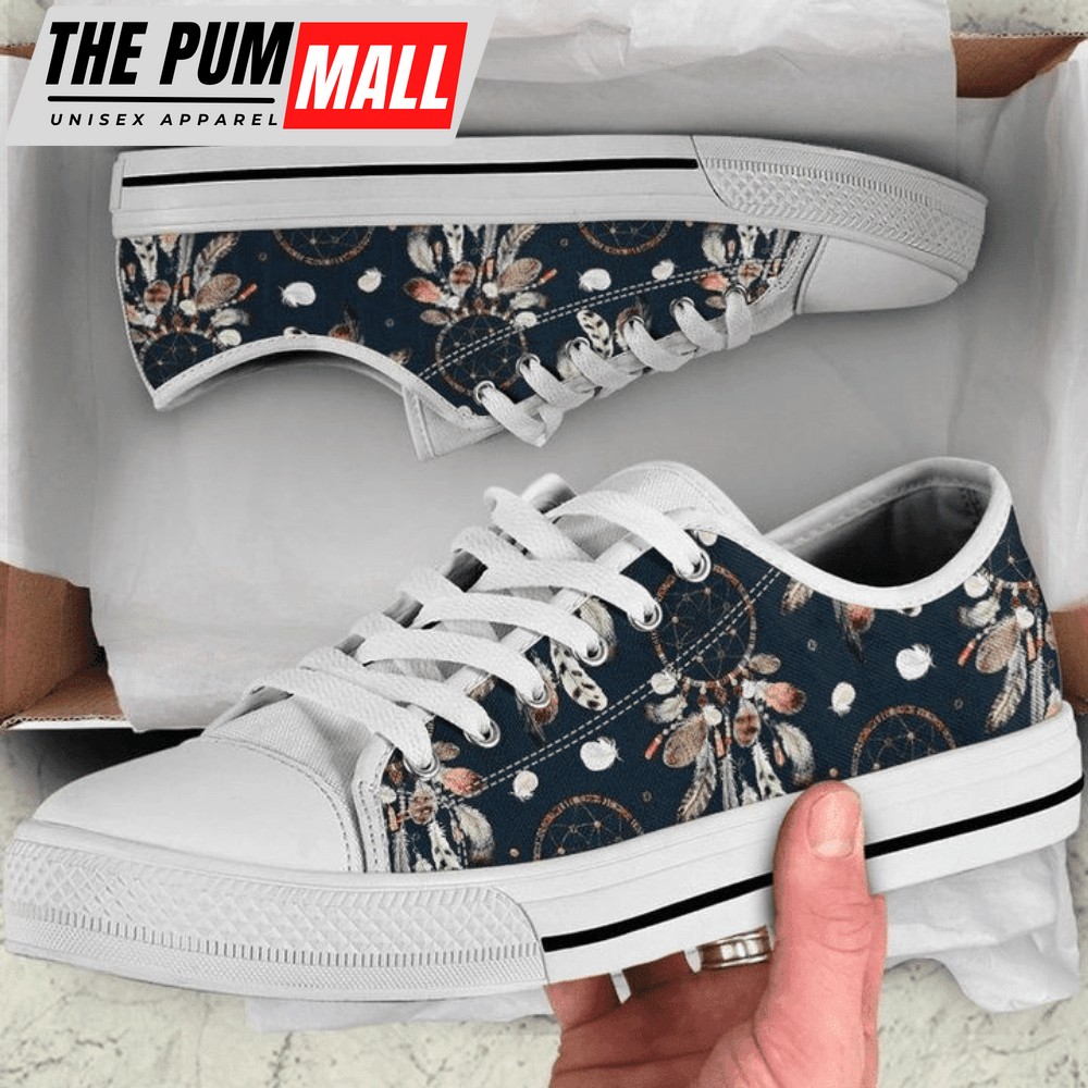 Dreaming of Dogs Low Top Shoes – Stylish & Comfy Footwear for Dog Lovers