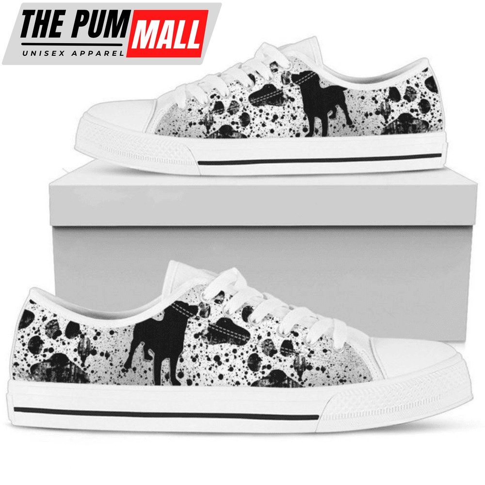 Dreaming Of Dogs Low Top Shoes – Stylish Footwear for Dog Lovers