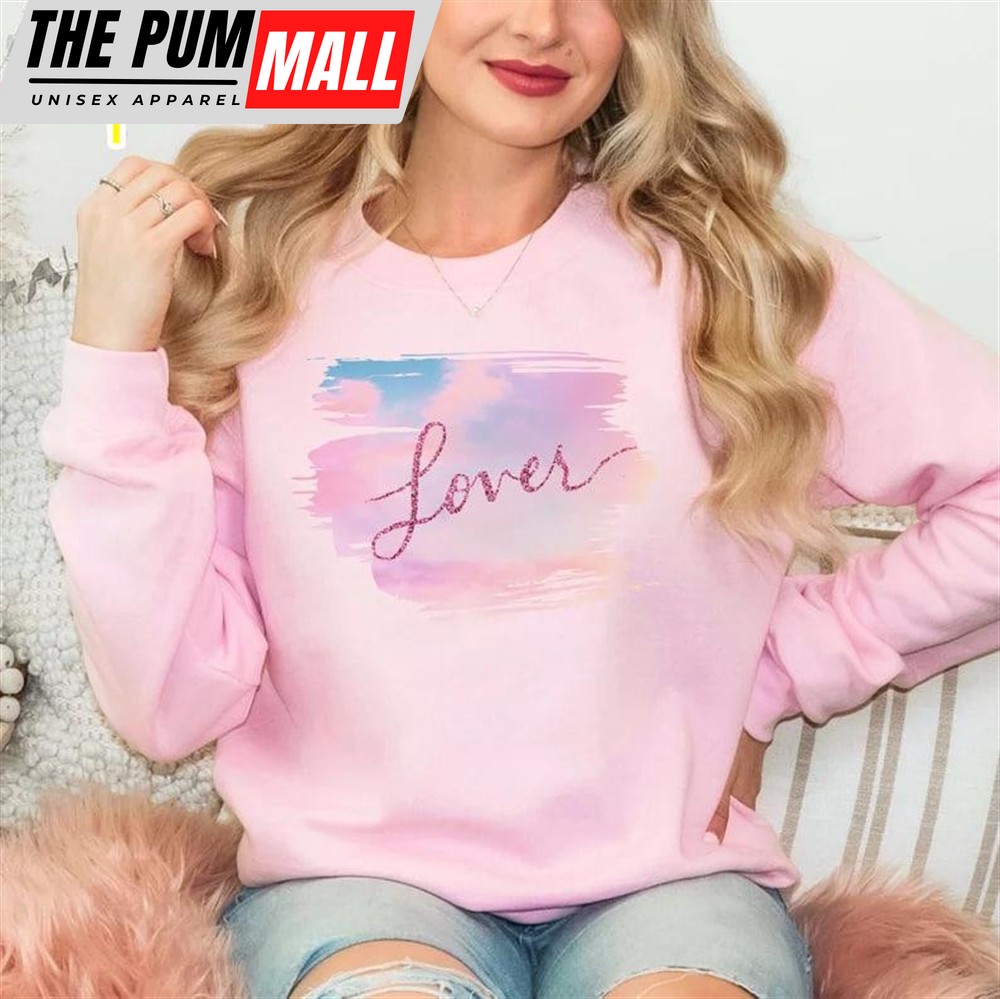 Dreamy Lover Taylor Swift Album Sweatshirt, Swiftie Gift For Her