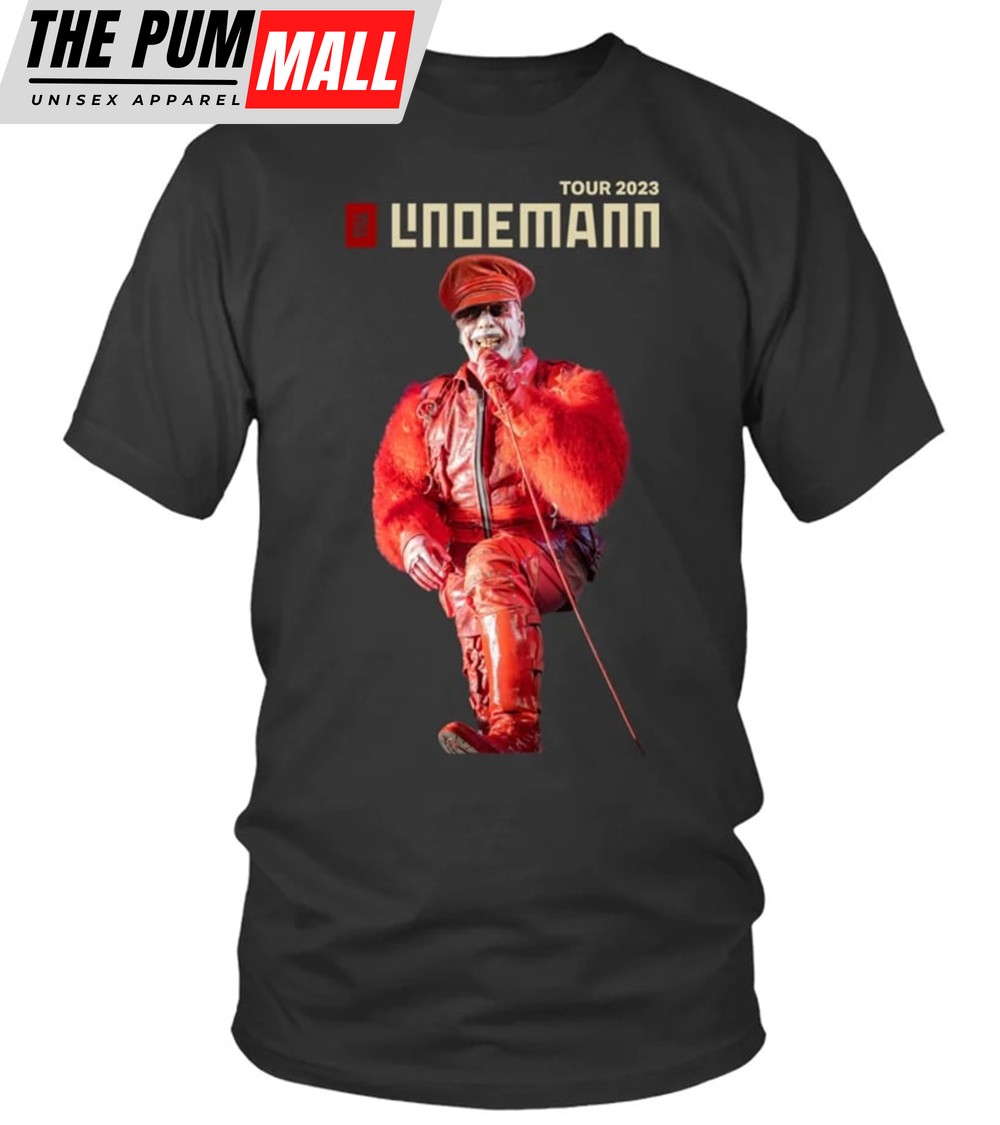 Druck Lindemann Tour 2025 Shirt
