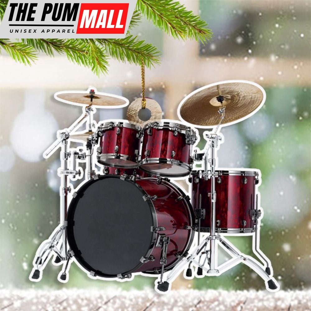 Drum Christmas Ornament Hangers Hanging Christmas Decor Christmas Gifts For Drummers Limited Edition